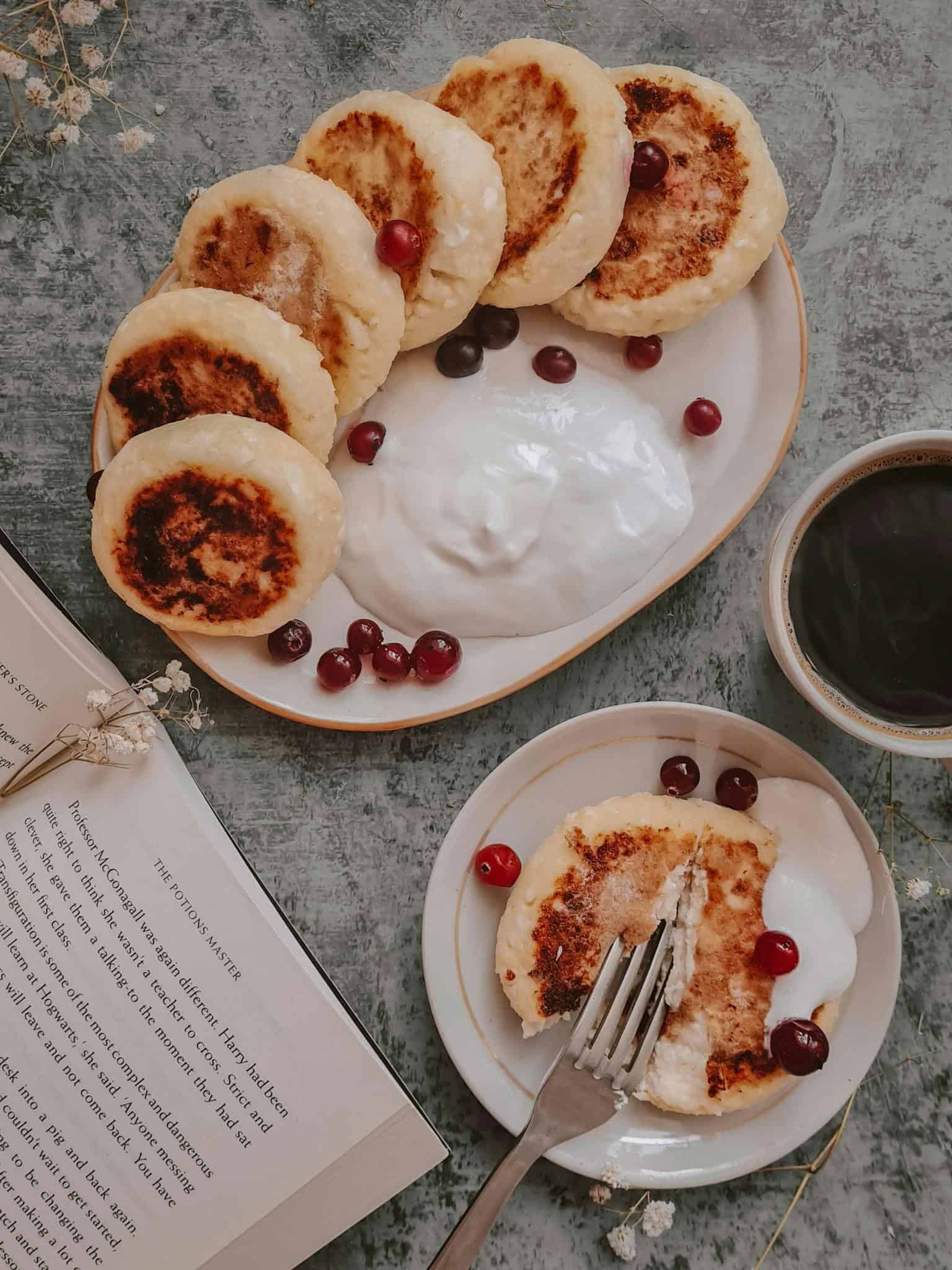 Sliced Bread on White Ceramic Plate